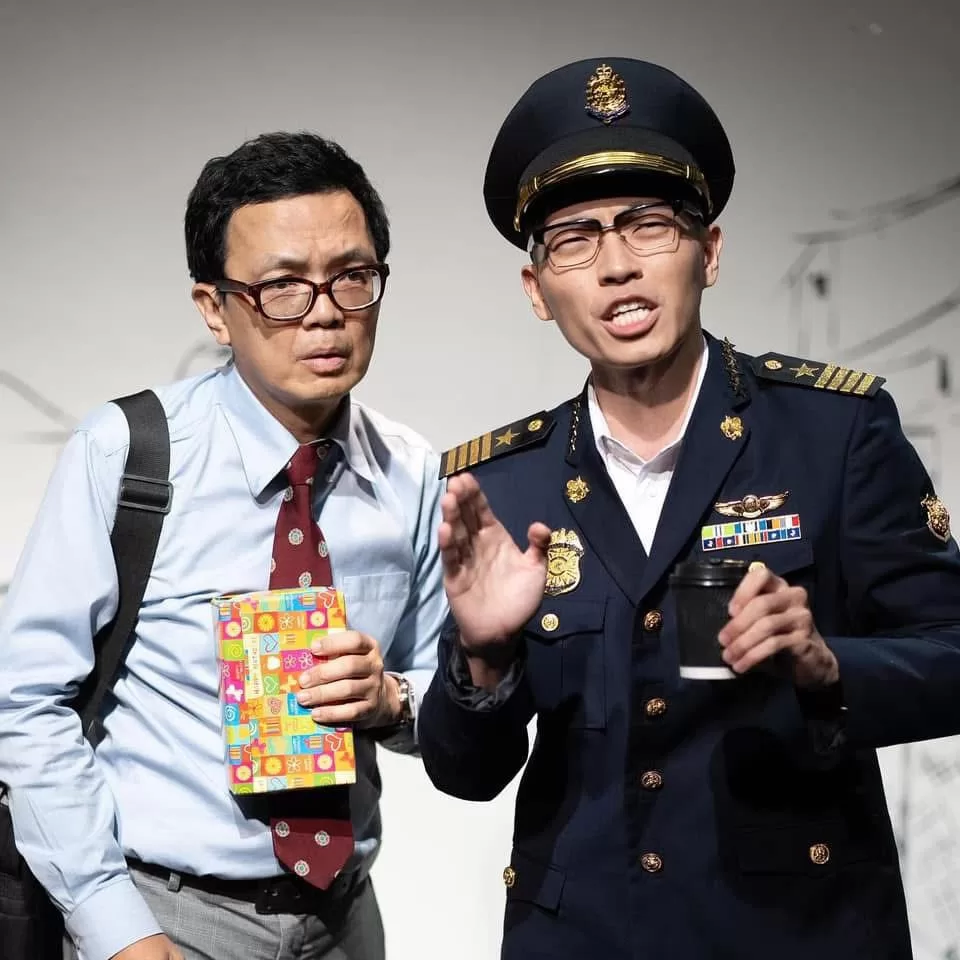 Fai Chen and SJay in The Bee