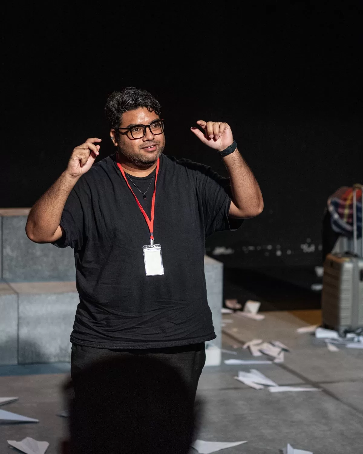 Ian Skatu, playwright of POLY