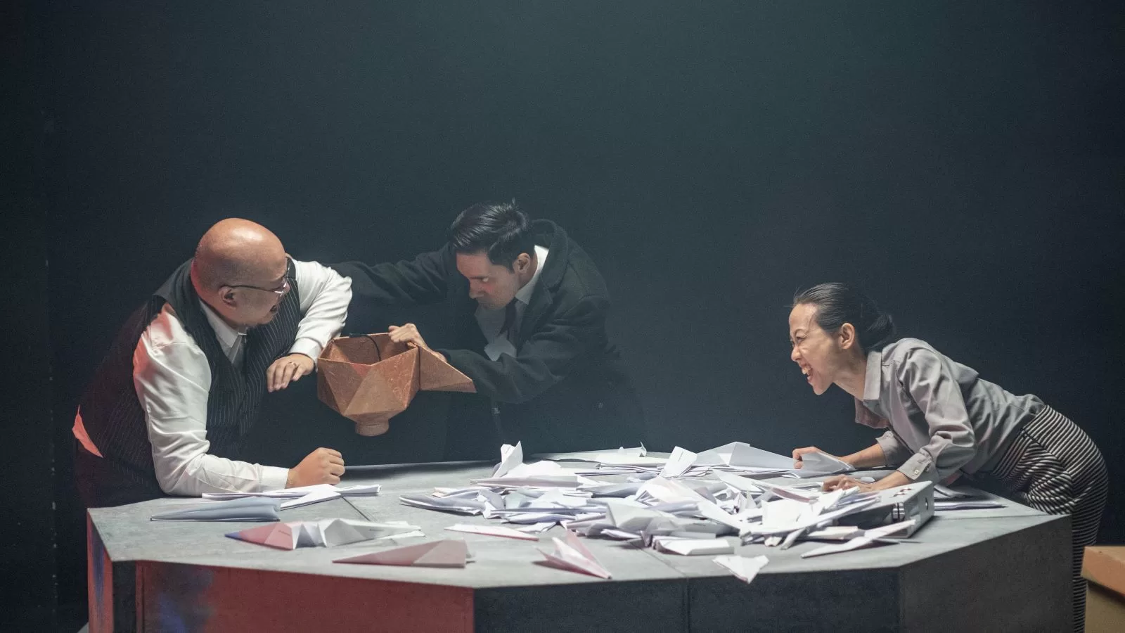 POLY (2025) @ DPAC Review: The Slow Unravelling of the Absurd