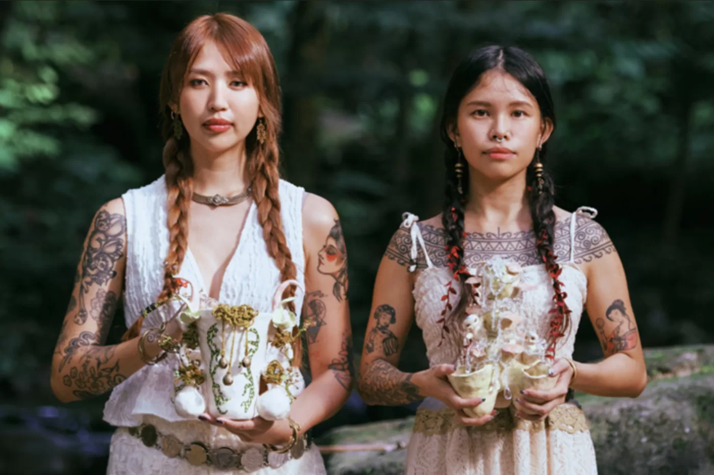 Breathing Spirit Into the Inanimate: Sculpting & Beading at House of OMA