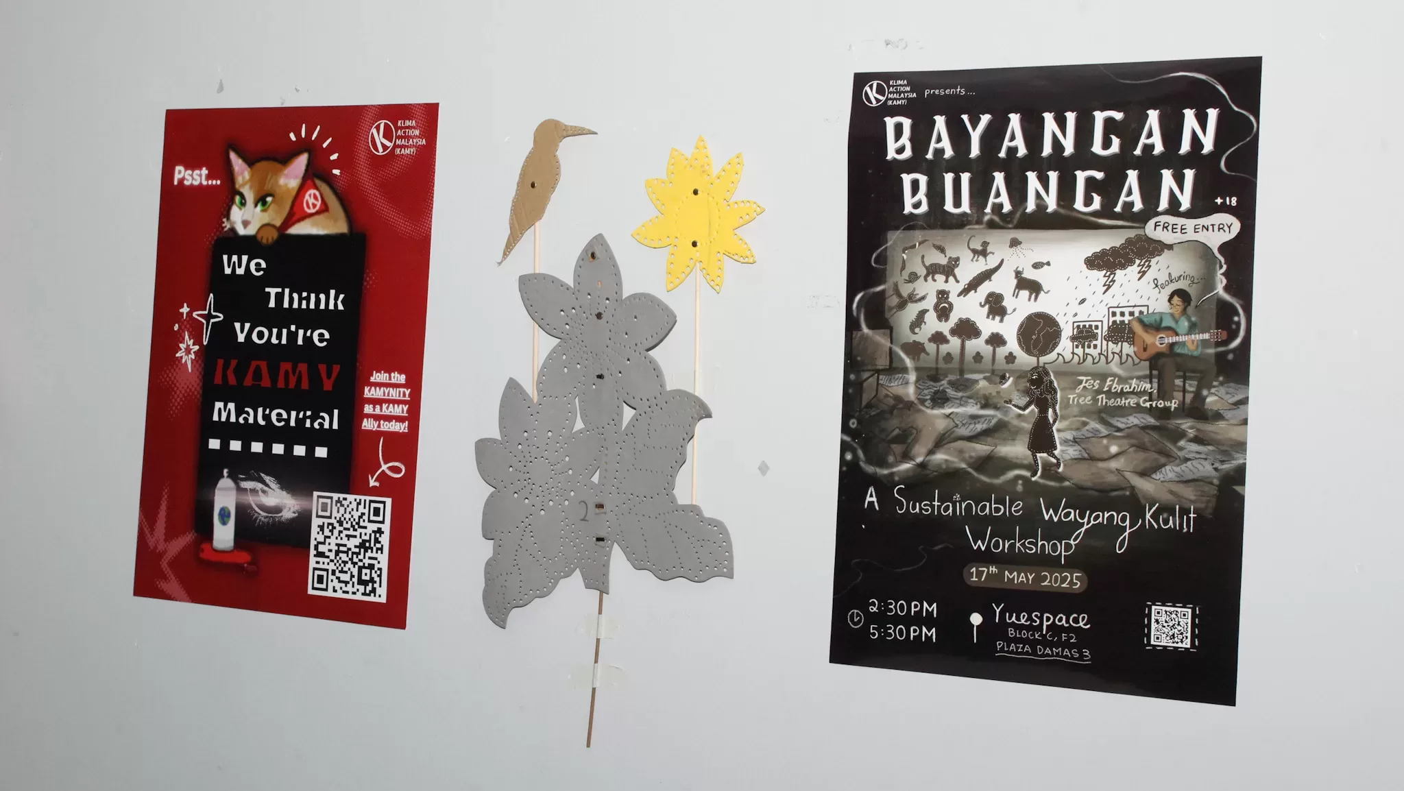 Bayangan Buangan: A Rejuvenating Wayang Kulit Workshop by KAMY