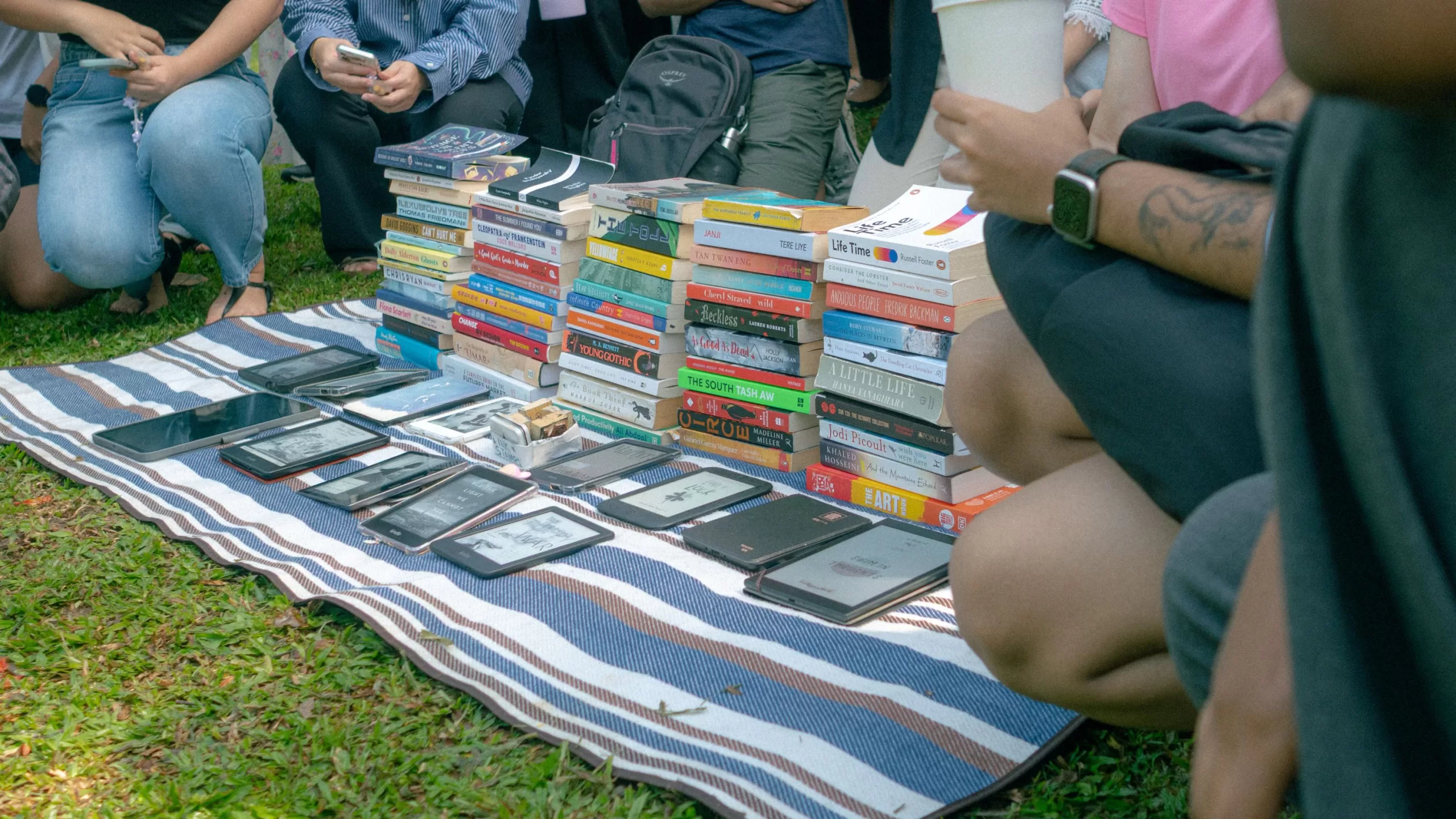 The Wave of Romanticising Park Culture: KL Reads