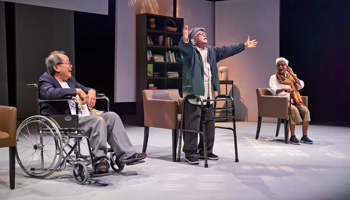 When Theatre Royalty Meets Mortal Truths